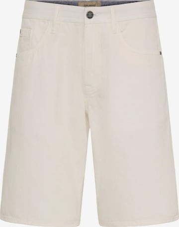 BLEND - Regular Calças de ganga em bege: frente