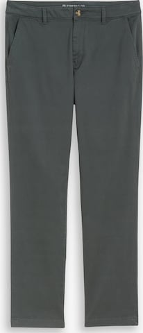 TOM TAILOR Hose in Grün: Vorderseite