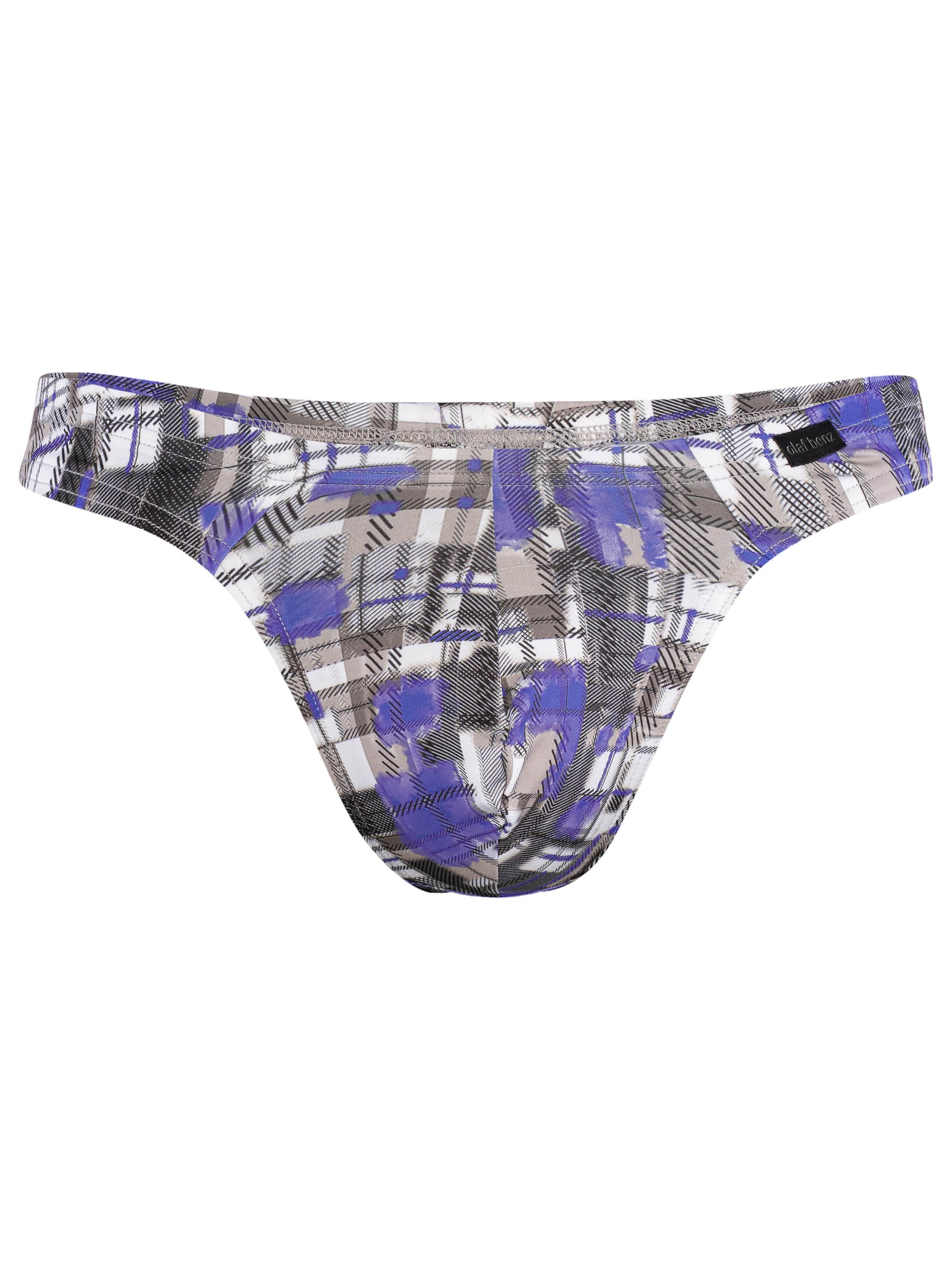 Olaf Benz Panty ' RED2609 Ministring ' in Blue: front