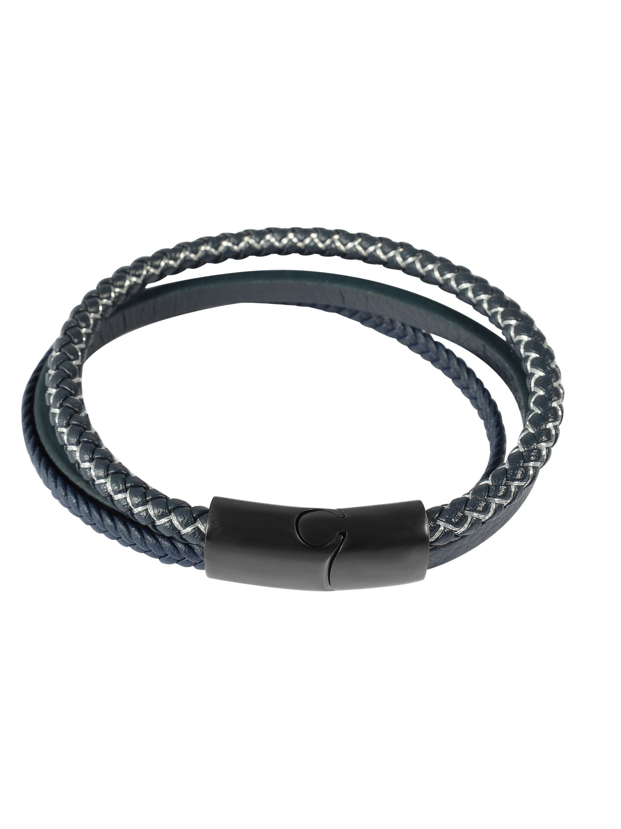 Akzent Bracelet 'Nicos, langlebig' in Blue: front