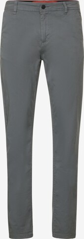 Street One MEN Chino Pants in Grey: front