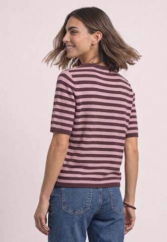 STREET ONE Pullover in Rot