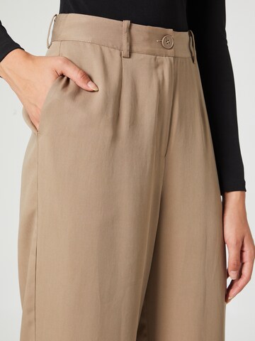 Wide Leg Pantalon 'Kathe' Guido Maria Kretschmer Women en beige