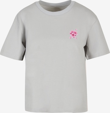 Mister Tee Shirt 'Self Love Club' in Grey: front