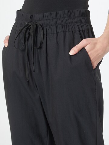 MSCH COPENHAGEN Loose fit Pants 'Lana' in Black