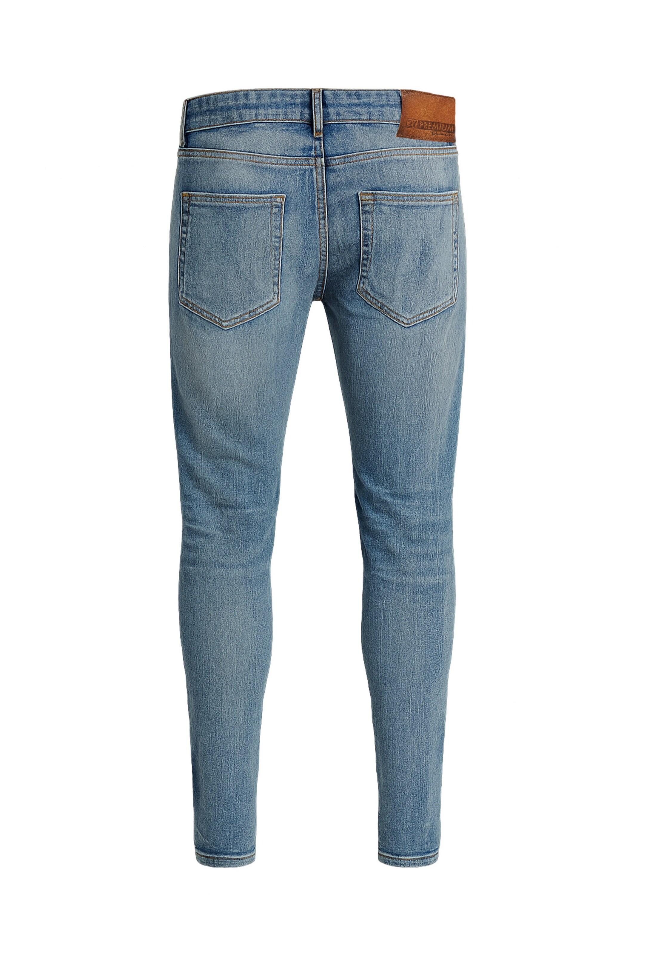Skinny Jeans di 2Y Premium in blu