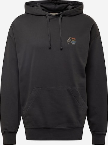 Revolution Sweatshirt in Schwarz: predná strana