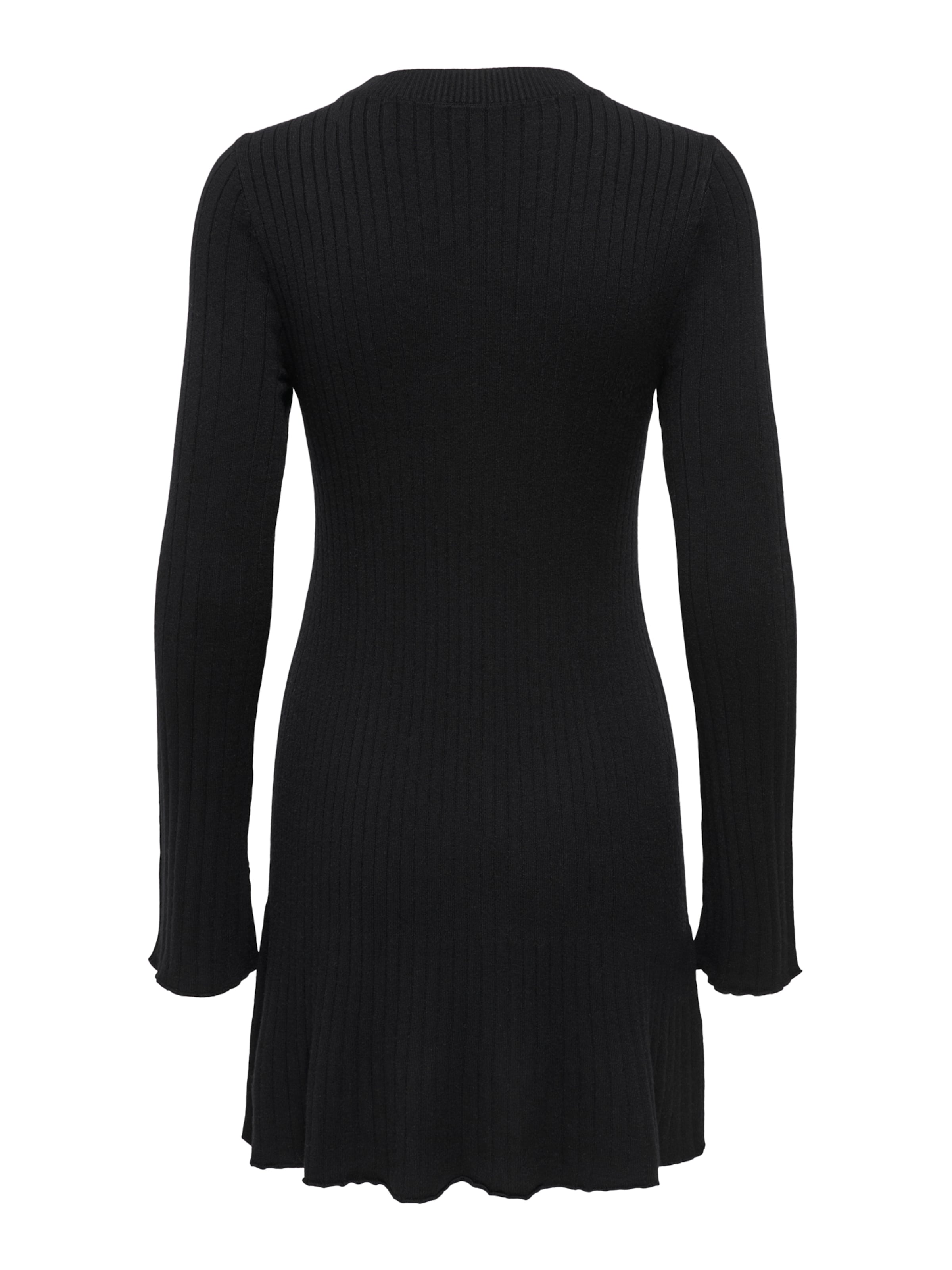 ONLY Knitted dress in Black