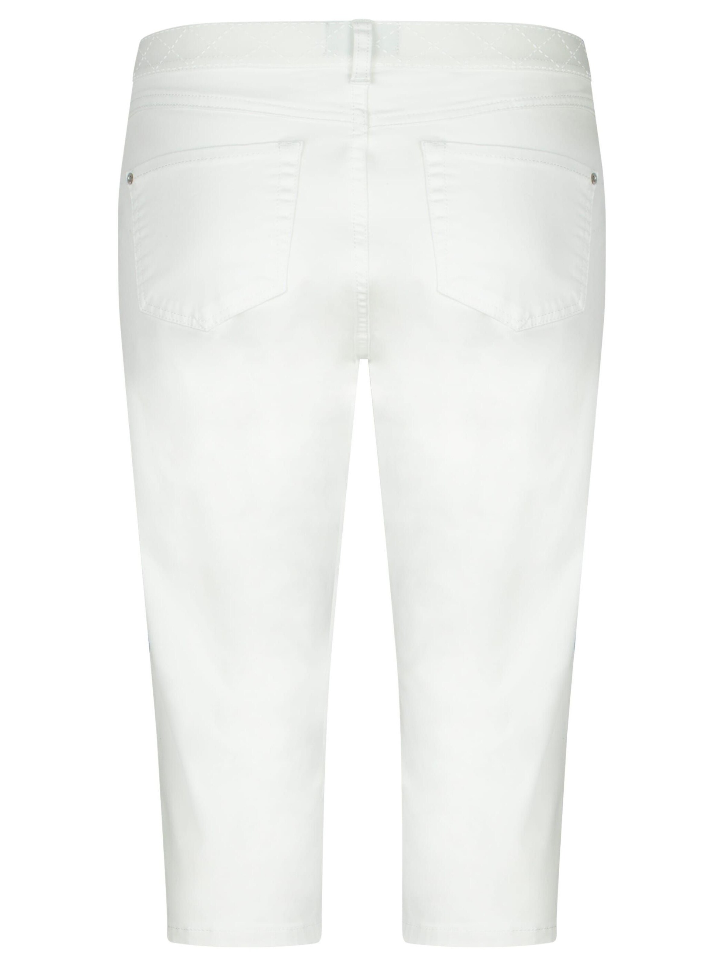 Coupe slim Jean 'Anacapri Sporty' Angels en blanc