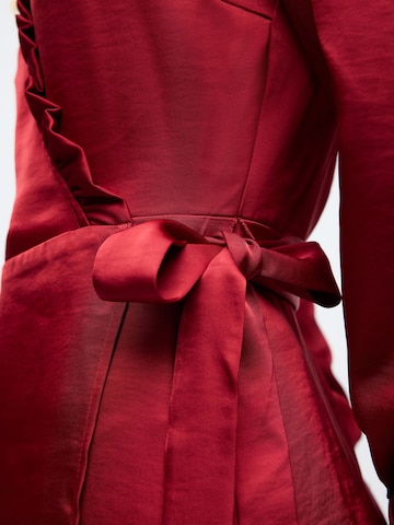 Robe 'OBJCHILLI' OBJECT en rouge