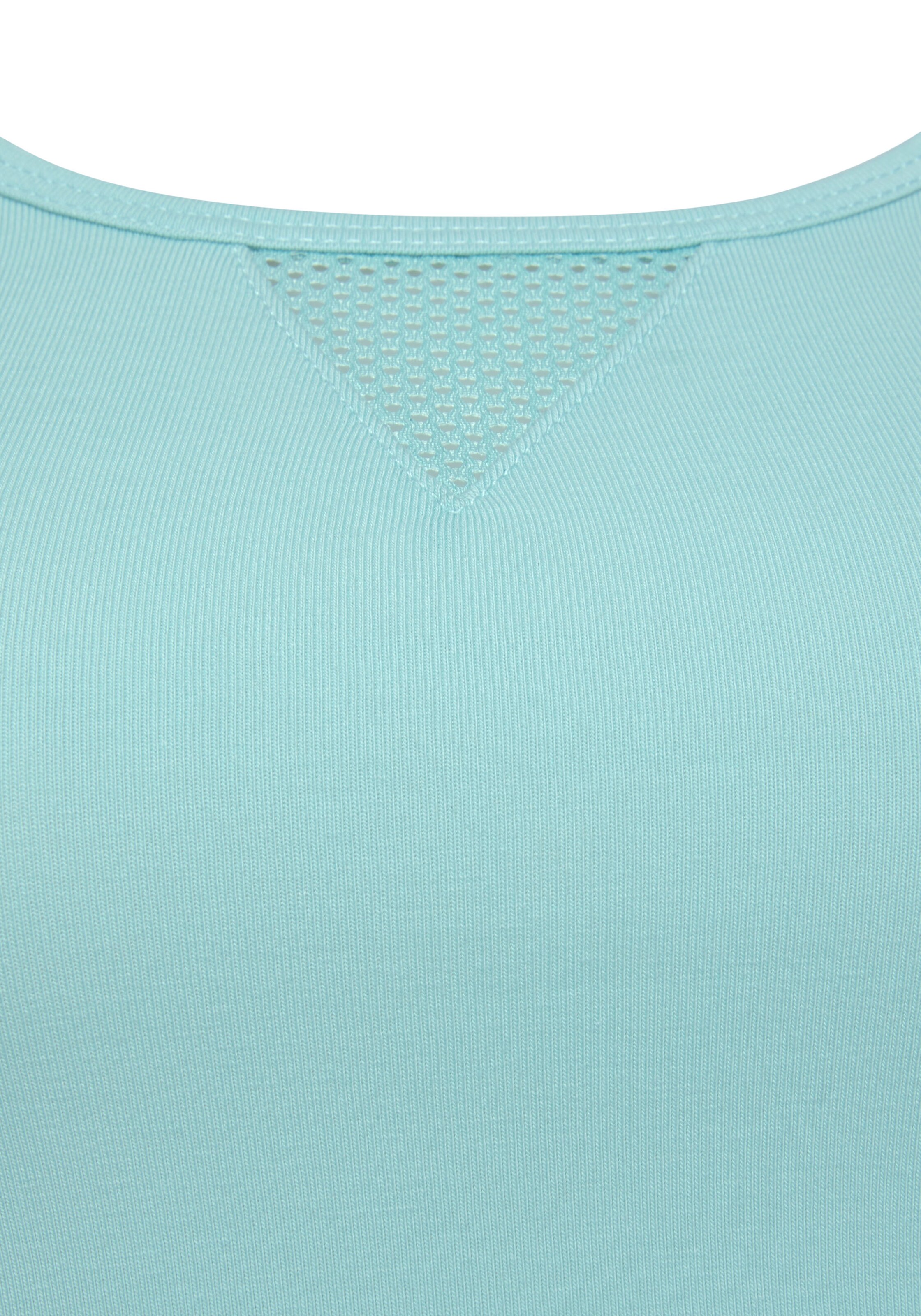 LASCANA ACTIVE Sporttop in Blauw