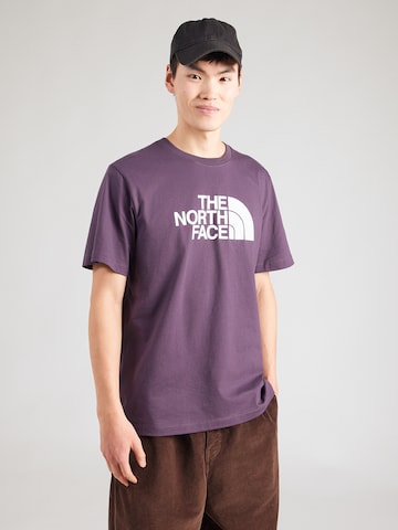 THE NORTH FACE Póló 'EVOLUTION HALF DOME' - lila: elől