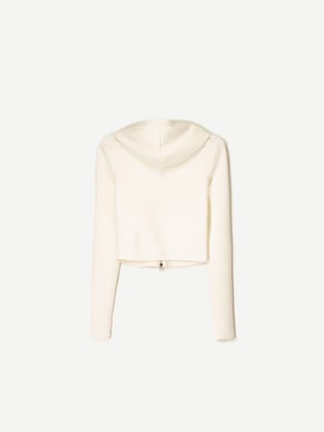 Giacca di felpa di Bershka in beige