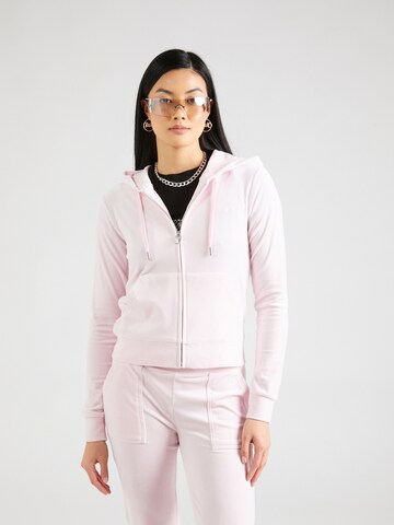 Juicy Couture Tréning dzseki - rózsaszín: elől