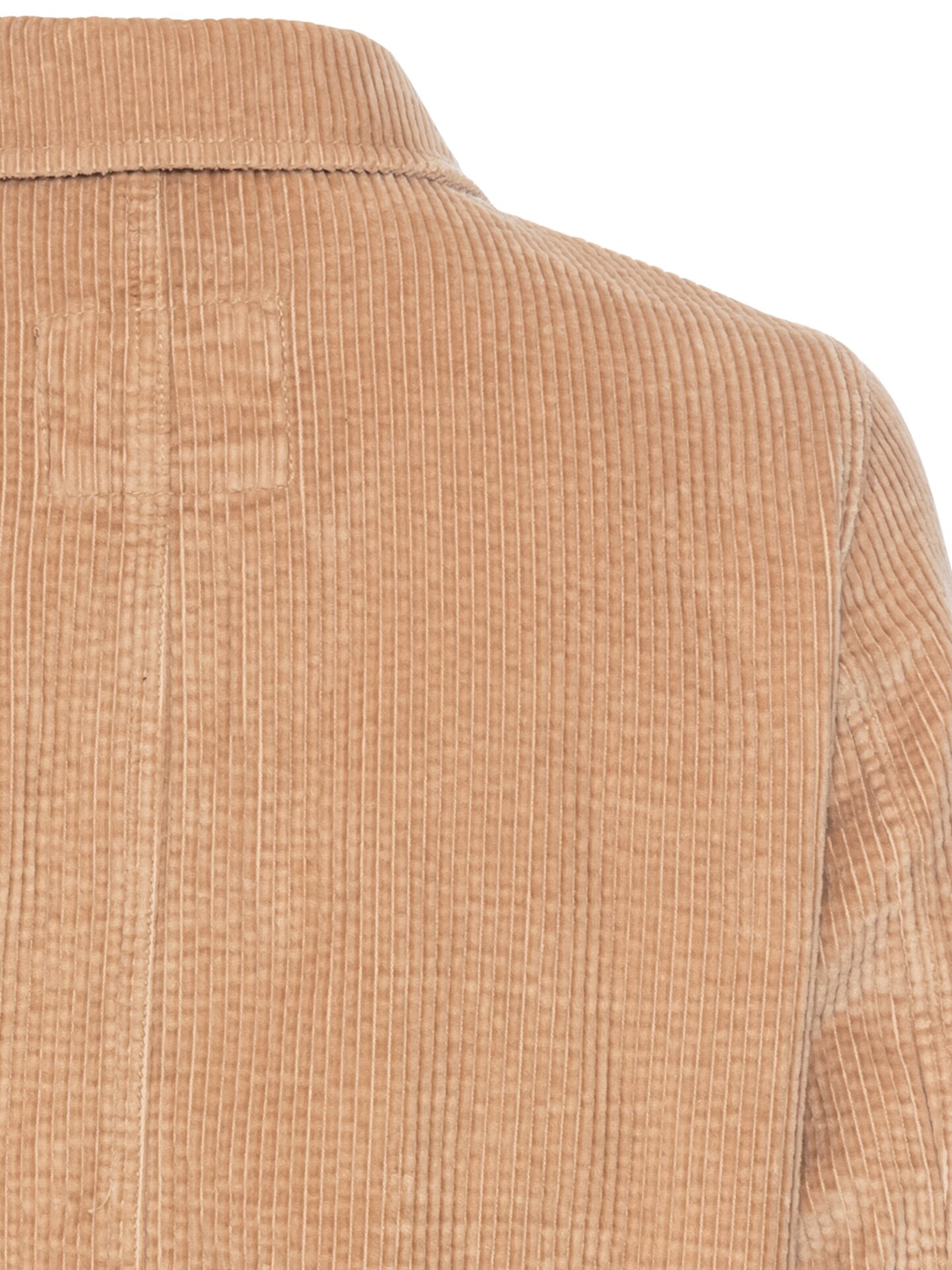 CAMEL ACTIVE Cordjacke aus reiner Baumwolle in Beige