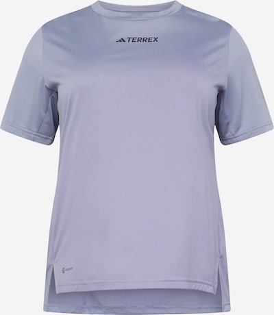 ADIDAS TERREX Funktionsbluse 'Multi ' i antracit / lavendel, Produktvisning