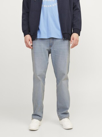 JACK & JONES Regular Jeans 'JJICLARK' in Blue: front