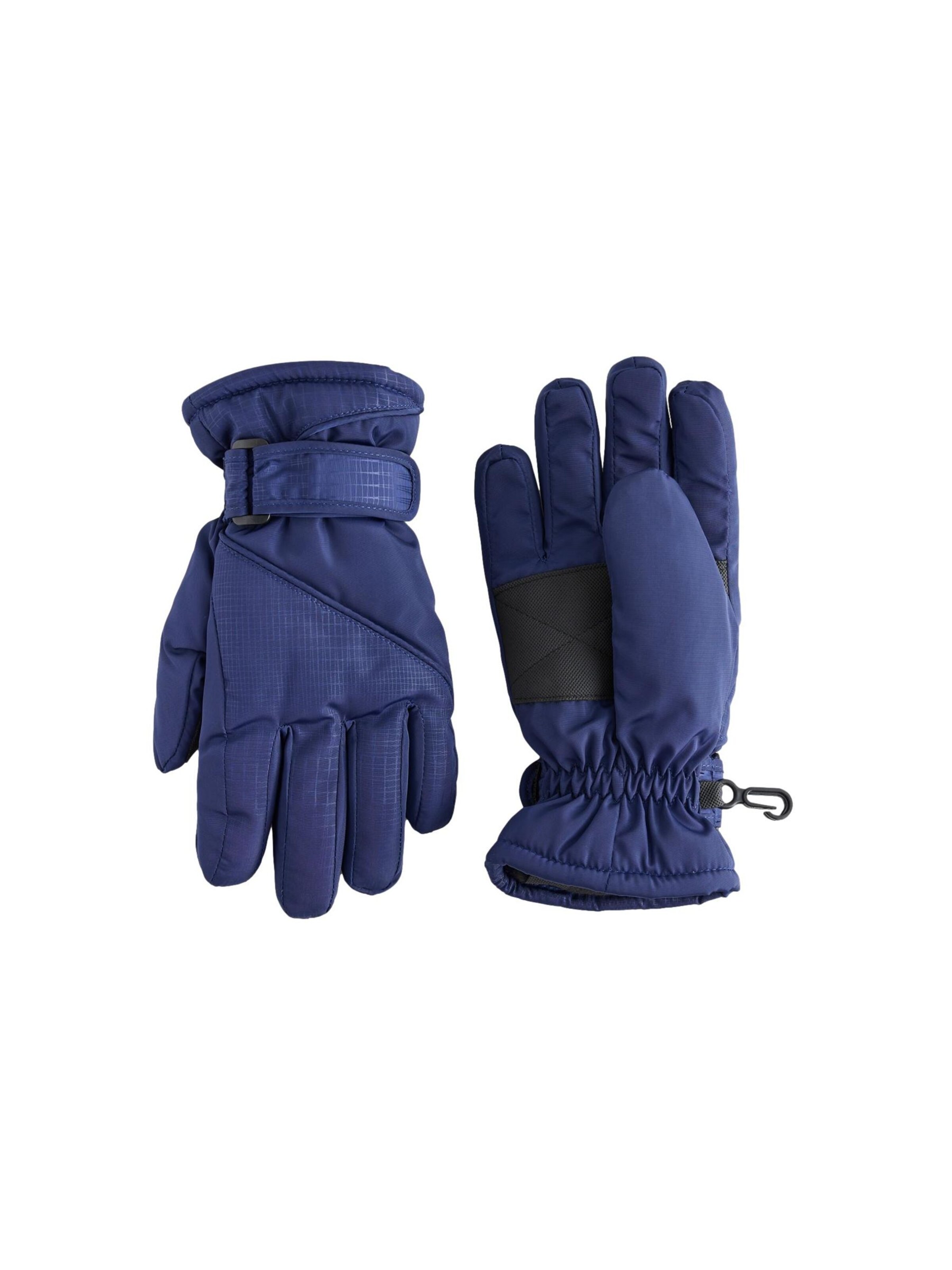 Next Handschoenen in Blauw: voorkant