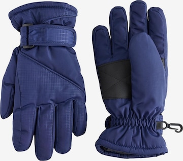 Guanto di Next in blu: frontale