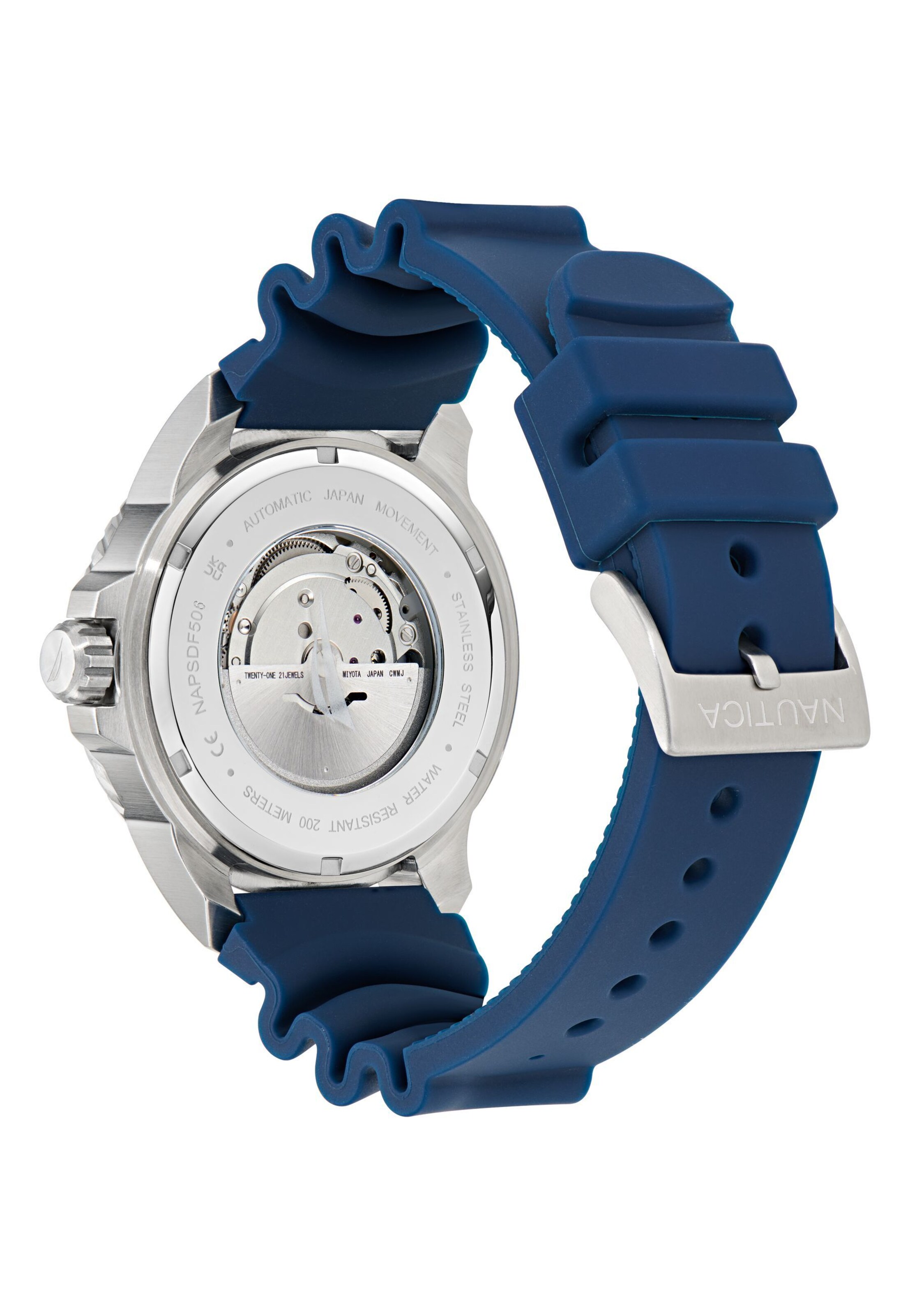 Orologio analogico 'NCT SEA DIVE' di NAUTICA in blu