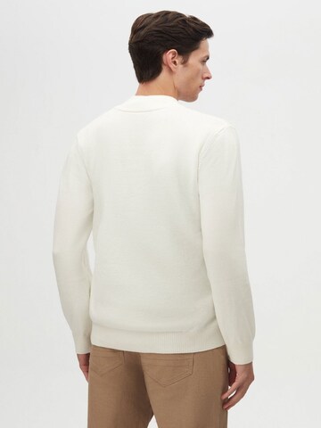 D’S Damat Sweater in White