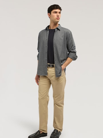Trussardi - regular Pantalón en beige