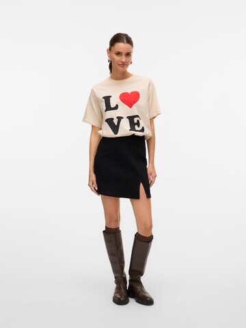 VERO MODA Φούστα 'Nelly' σε μαύρο