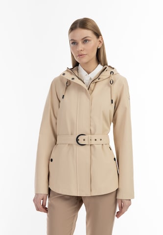 DreiMaster Klassik Jacke 'Pryam' in Beige: predná strana