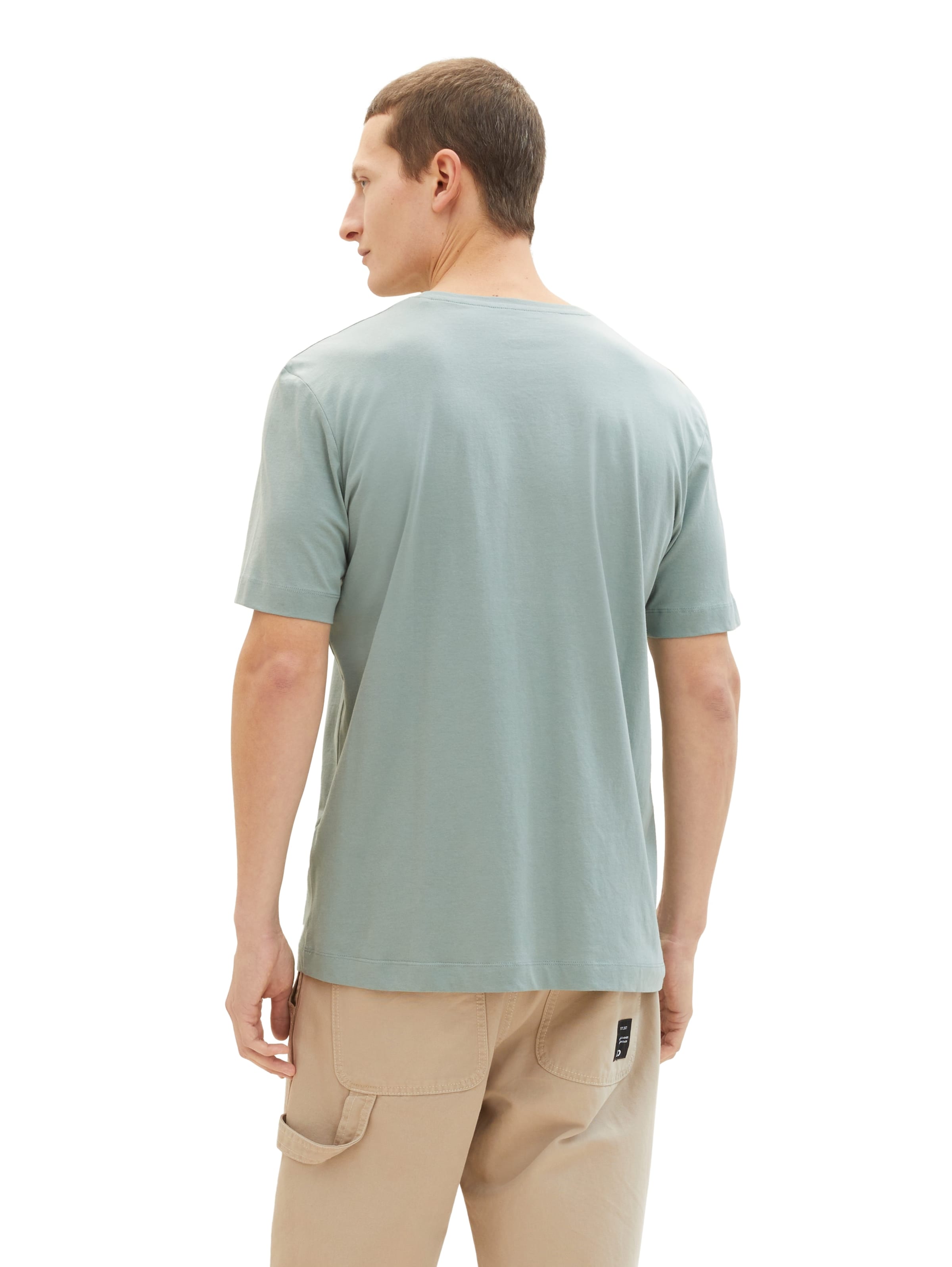 TOM TAILOR - Camiseta en verde