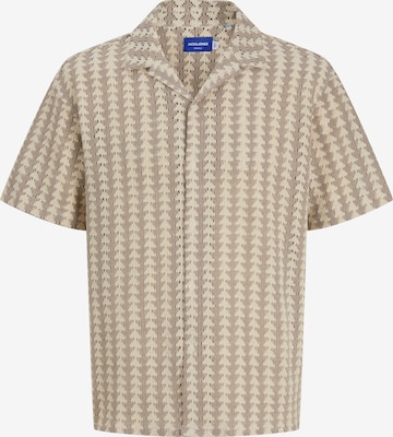 Camicia 'JORSUMMER LUKE' di JACK & JONES in marrone: frontale