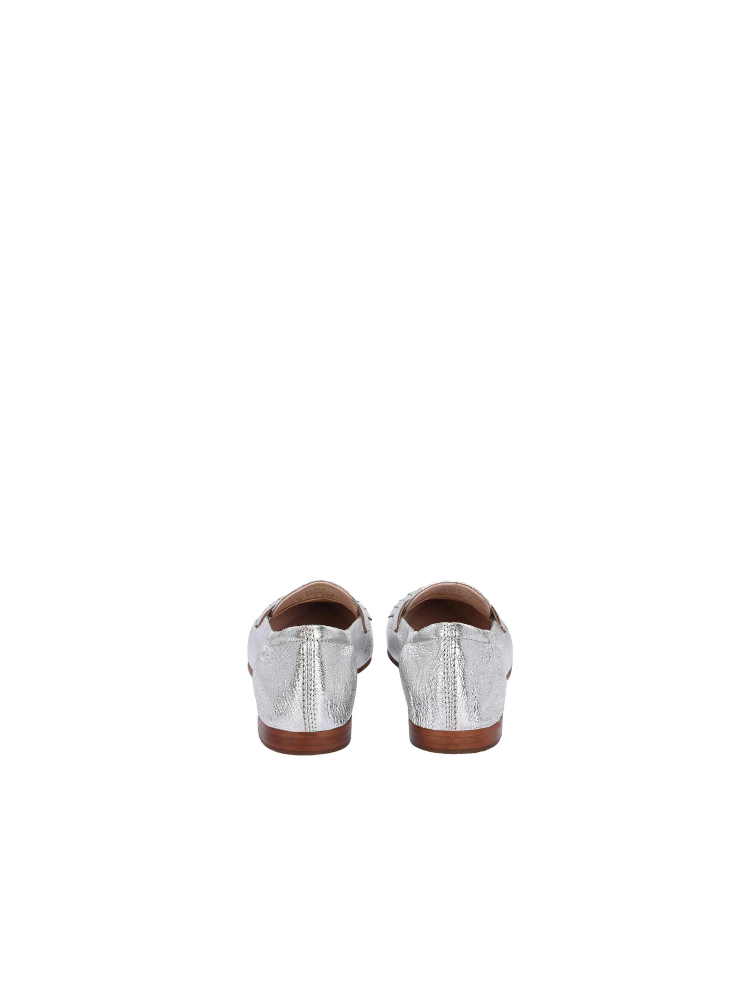 Crickit Slip-ons 'Janet' in Silver