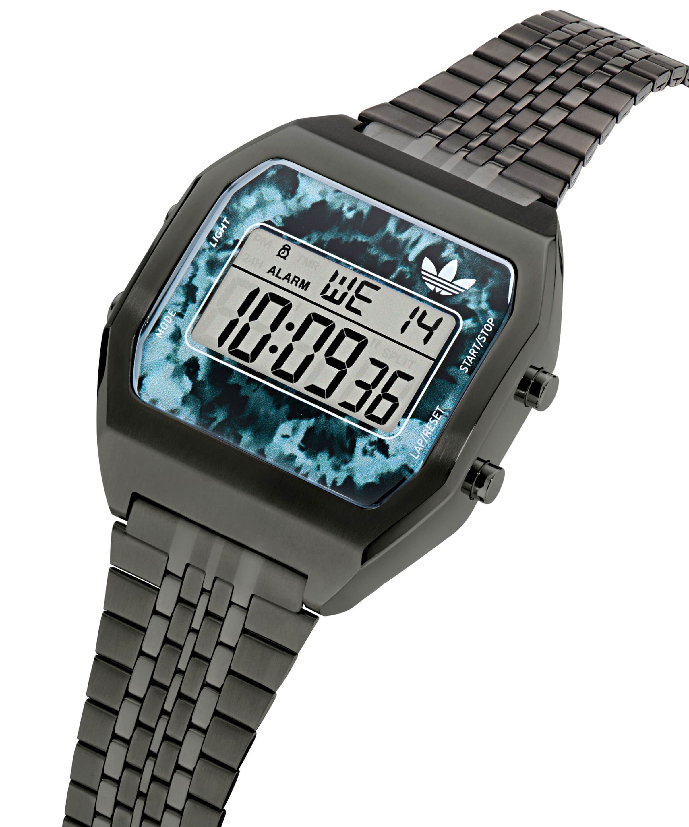 Orologio digitale 'DIGITAL TWO' di ADIDAS ORIGINALS in nero