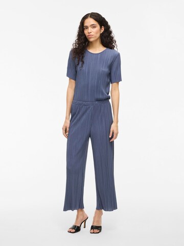 Wide Leg Pantalon 'VIPlisa' VILA en bleu