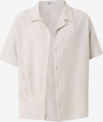 VAMOS CLO Košeľa - Biela: predná strana