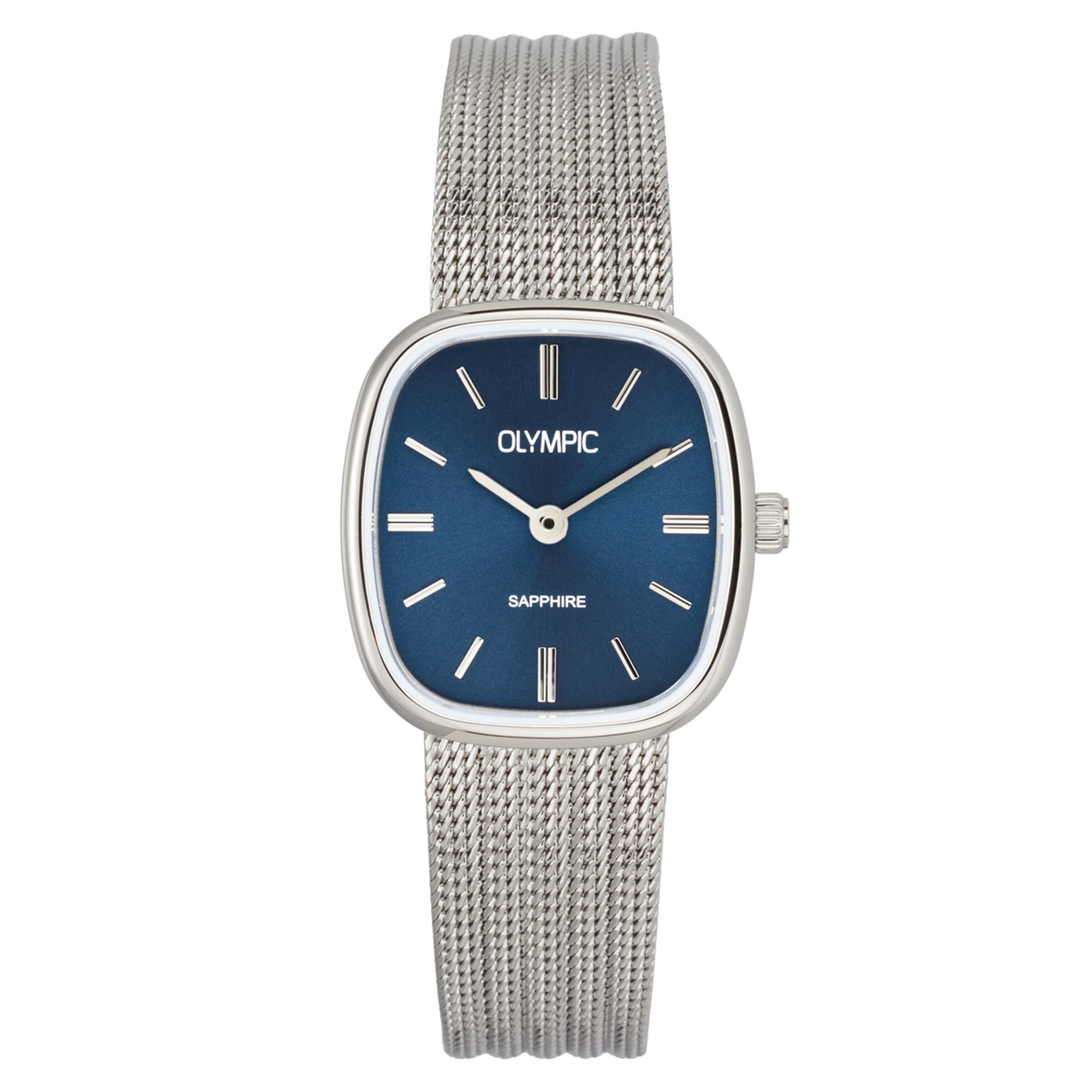 Olympic Analog watch in Silver: front