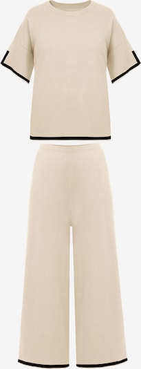 Naminis kostiumas iš Imily Bela, spalva – smėlio spalva / juoda, Prekių apžvalga