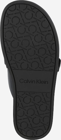Calvin Klein - Zapatos abiertos en negro
