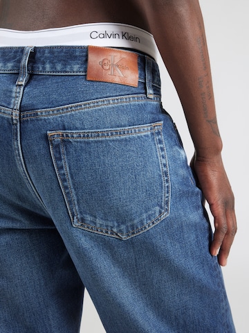 mėlyna Calvin Klein Jeans Standartinis Džinsai '90s'