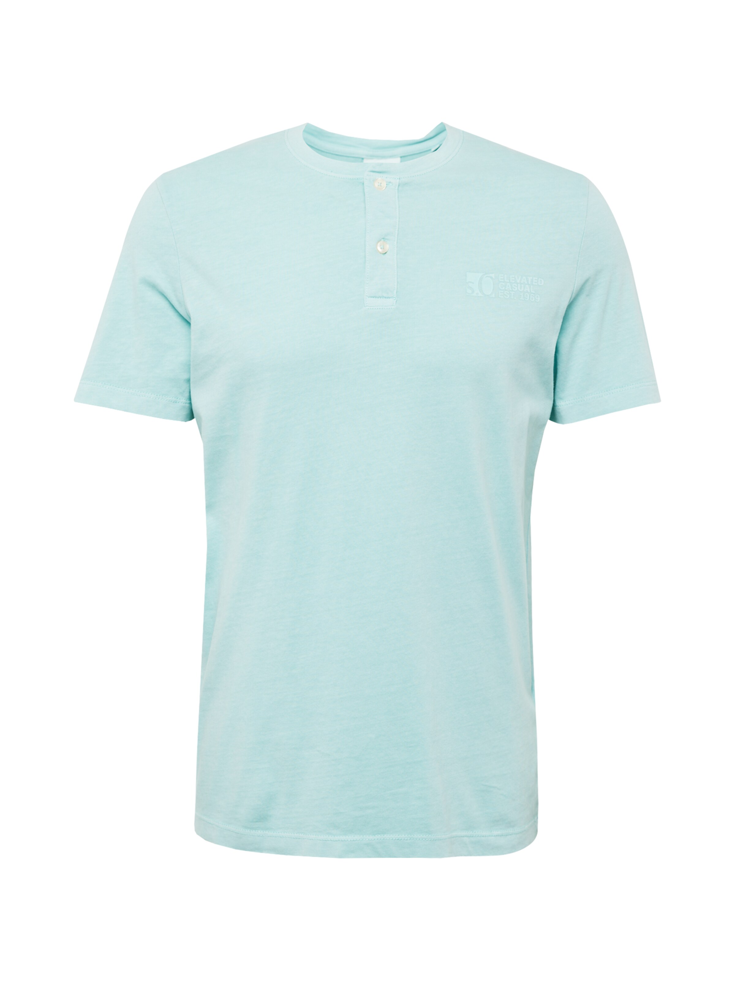 T-Shirt s.Oliver en vert : devant