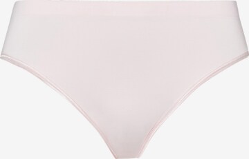 Slip 'Touch Feeling' Hanro en rose : devant