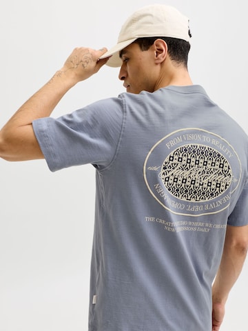 JACK & JONES Shirt in Blauw