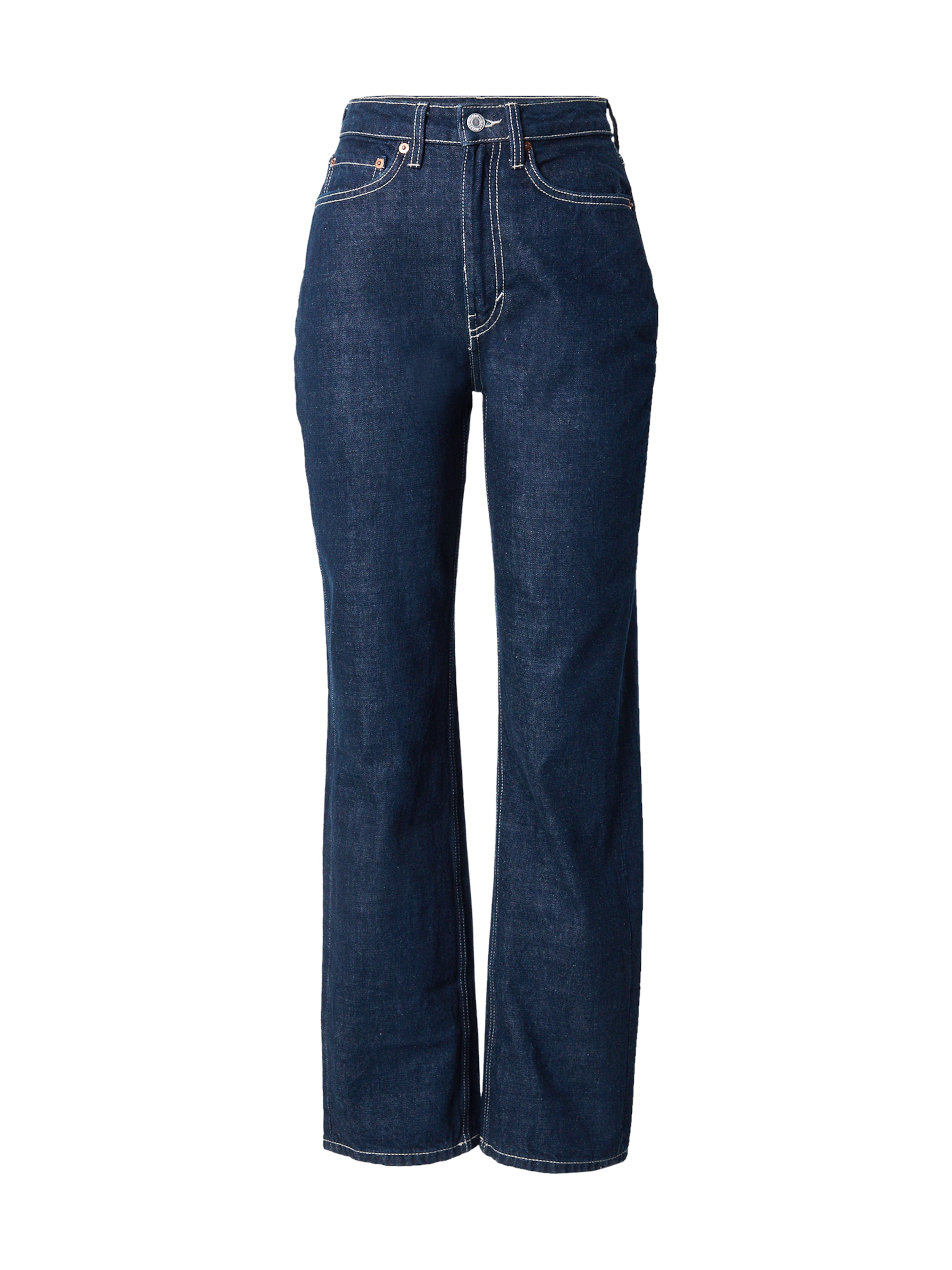 WEEKDAY Τζιν 'Resolute' σε μπλε: μπροστά