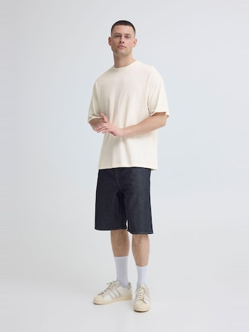 BLEND Shirt ' BHKarim Graphic ' in White