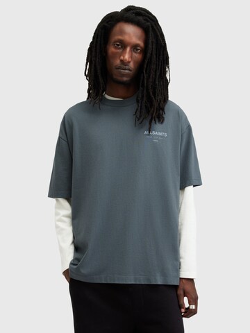 AllSaints - Camiseta 'Underground' en azul