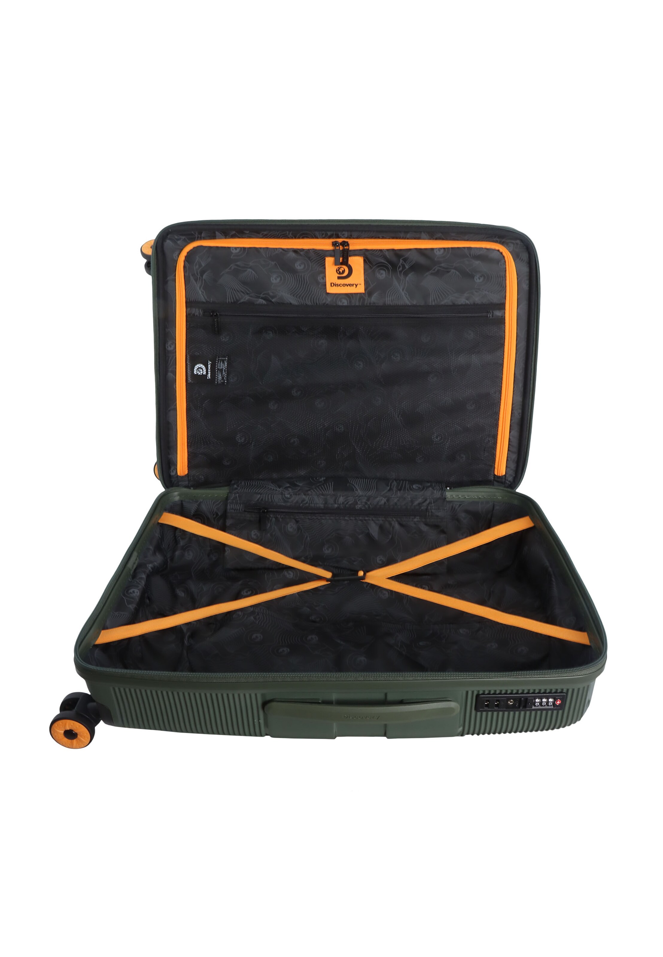 Discovery Suitcase 'Trails' in Green