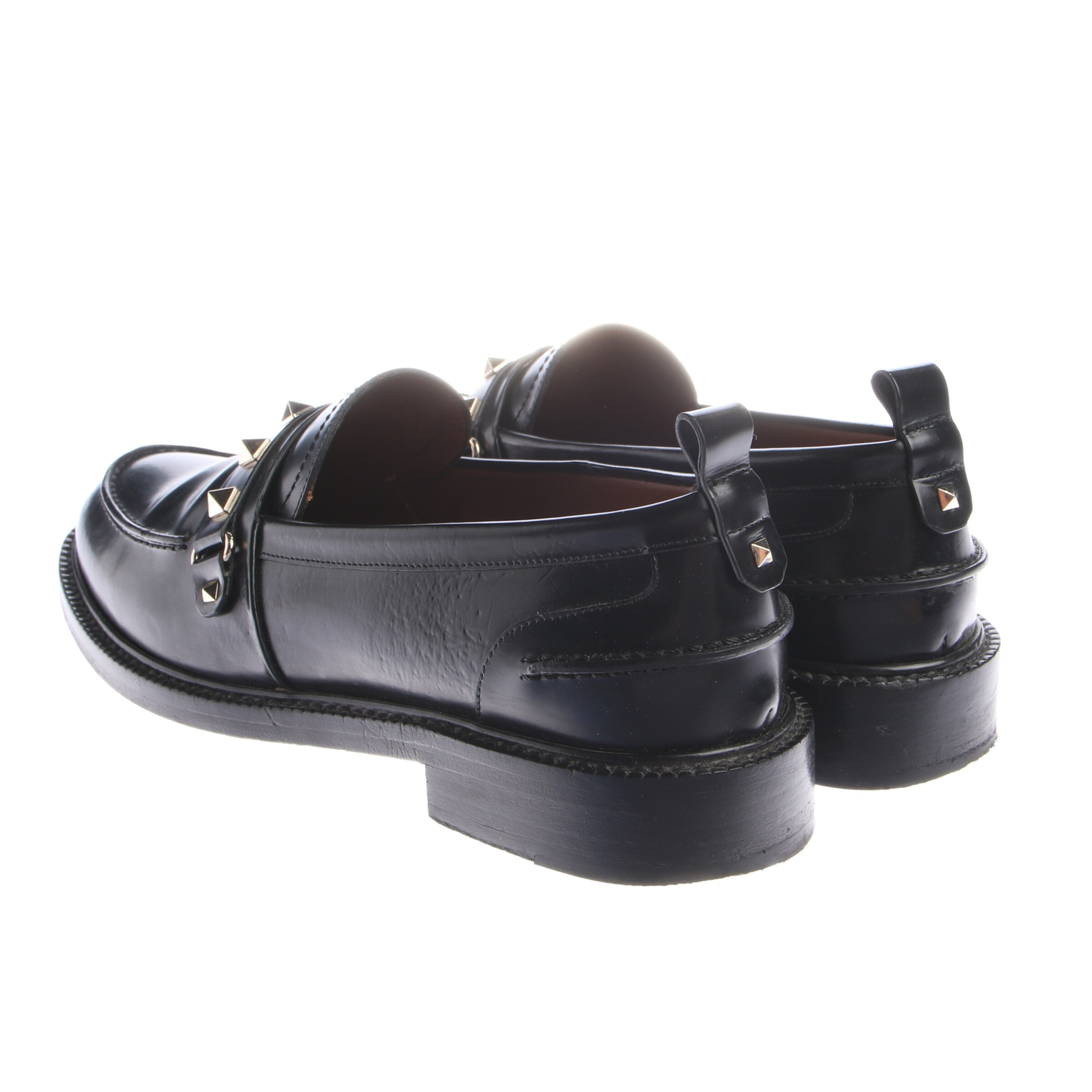 VALENTINO Flats & Loafers in 38 in Black
