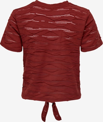 ONLY Shirt 'JULIANA' in Rood