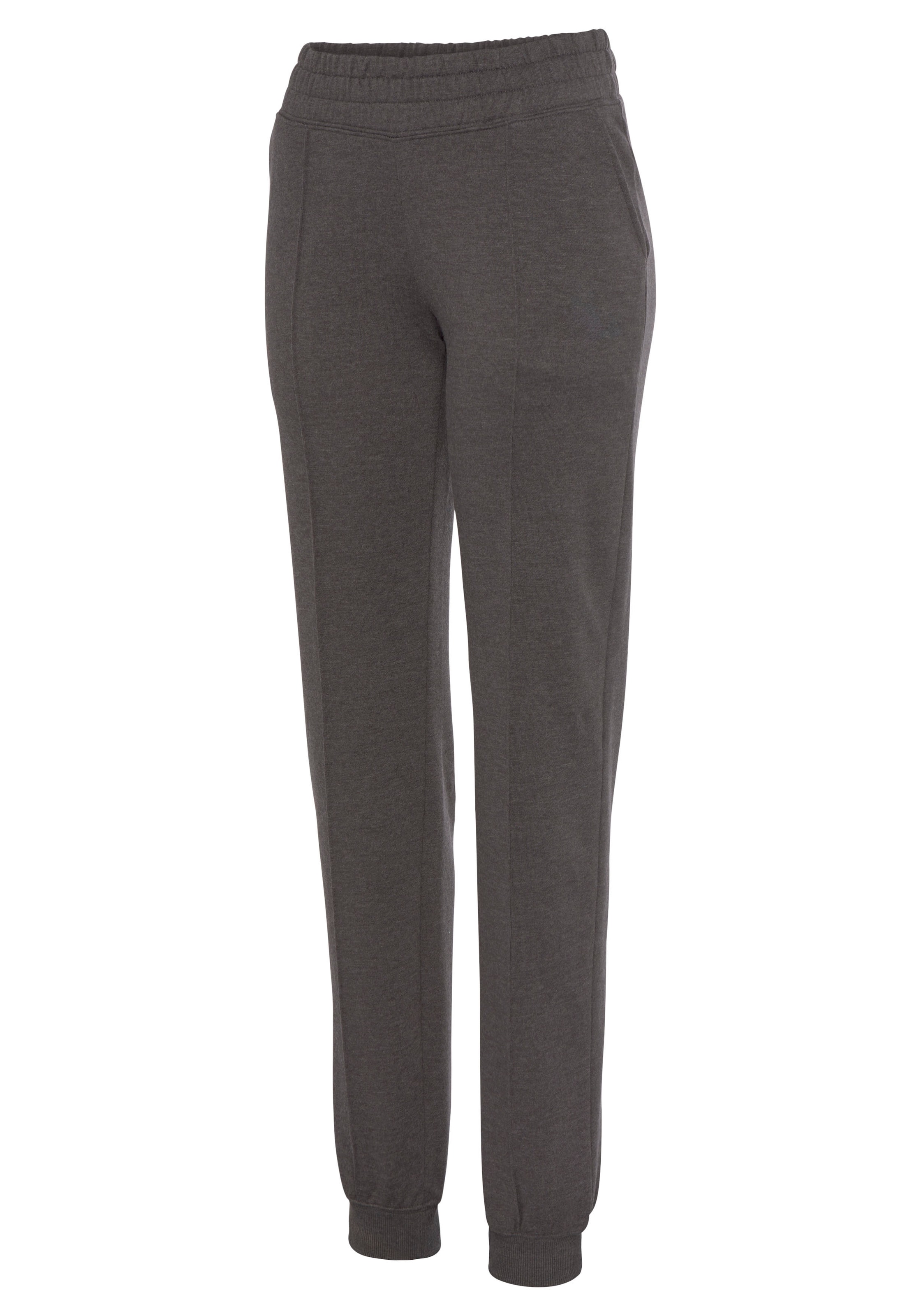 Effilé Pantalon H.I.S en gris : devant