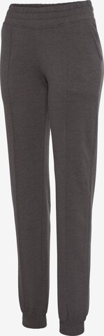 H.I.S Tapered Broek in Grijs: voorkant