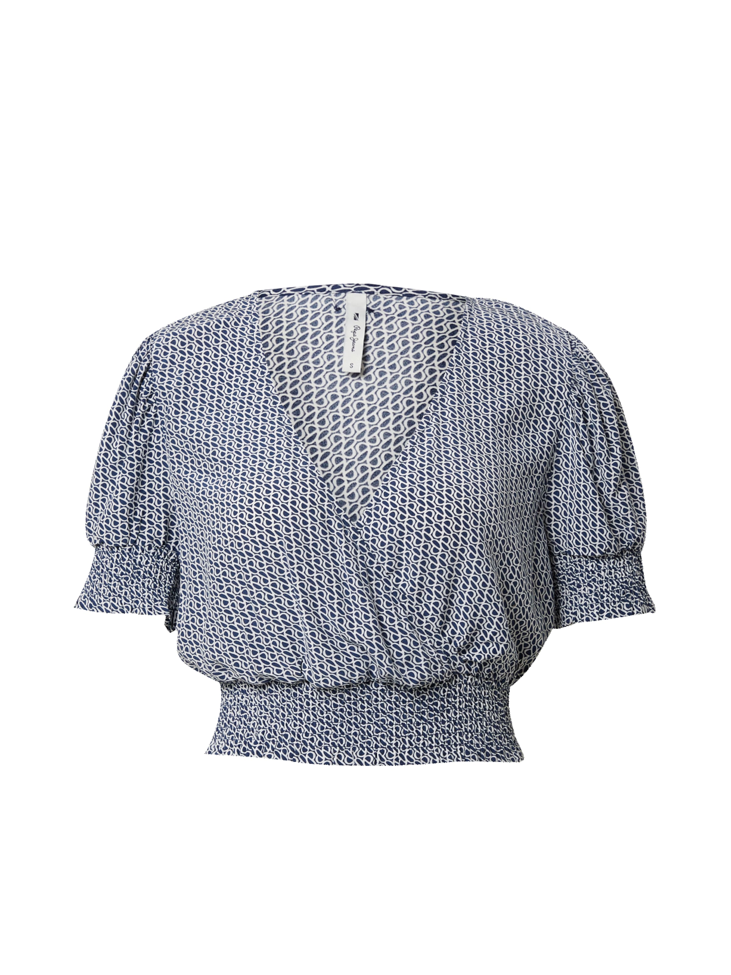 Pepe Jeans Bluse 'Ady' in Blau: Vorderseite